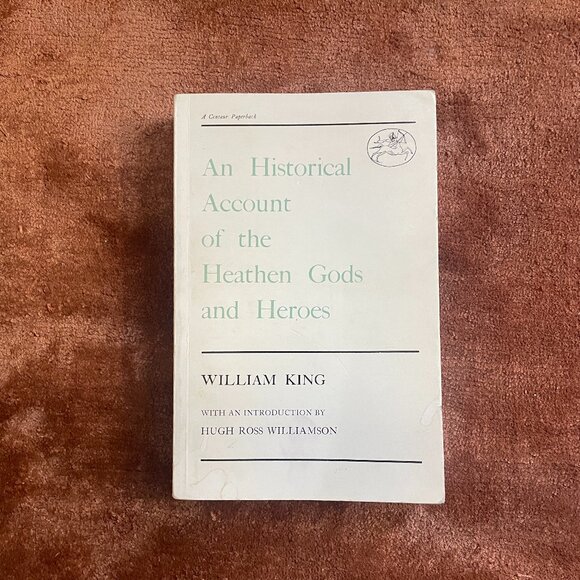 Vintage Book - An Historical Account of the Heathen Gods and Heroes - Picture 1 of 3